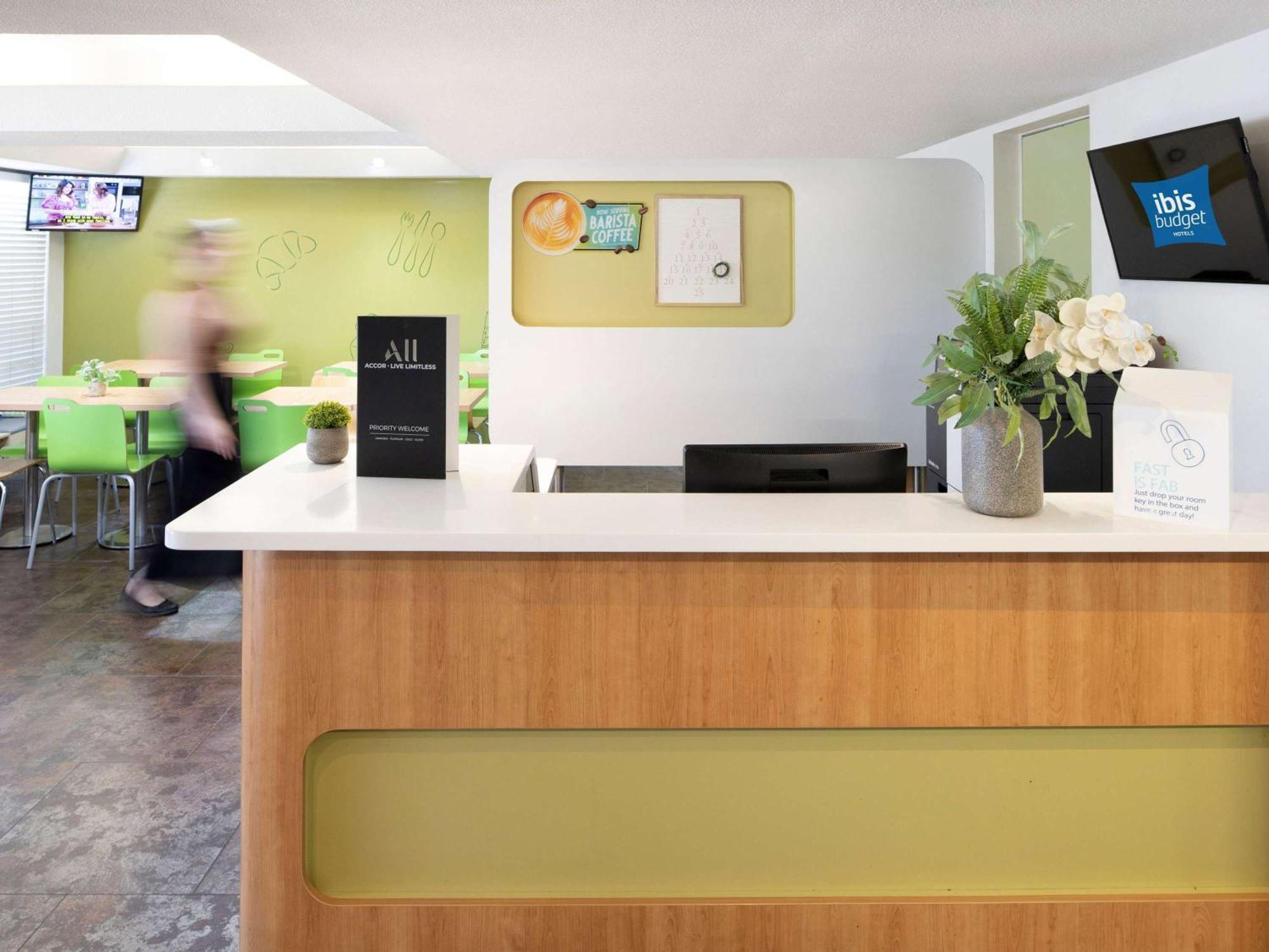 Ibis Budget Kanberra Dış mekan fotoğraf